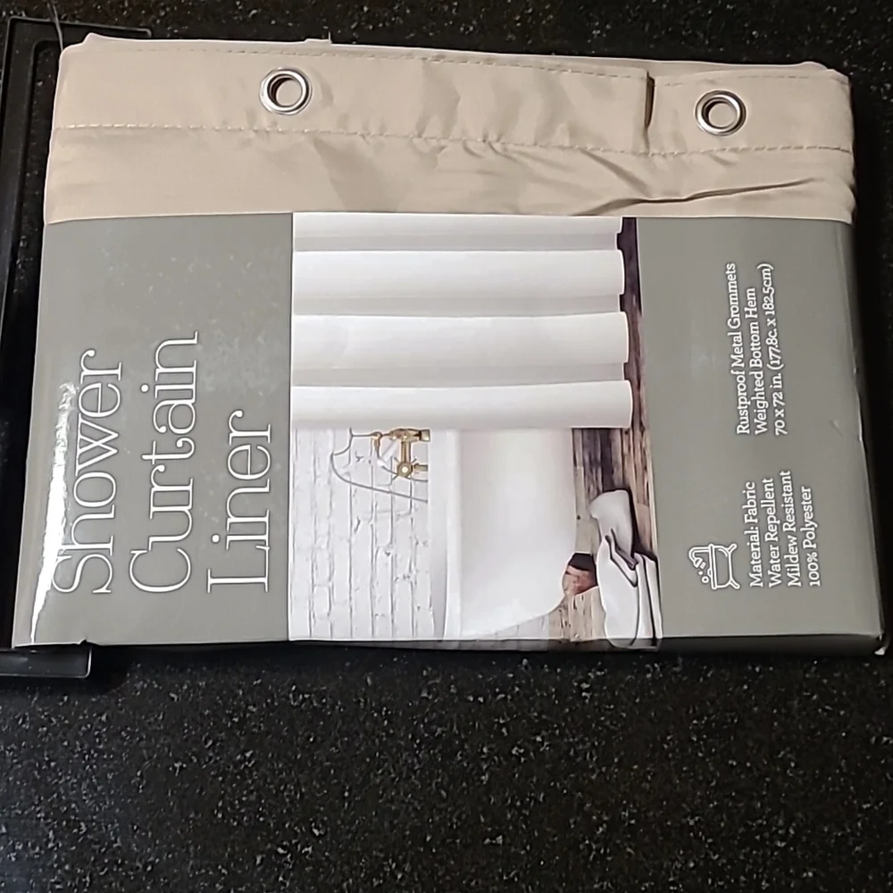 Shower Curtain Liner